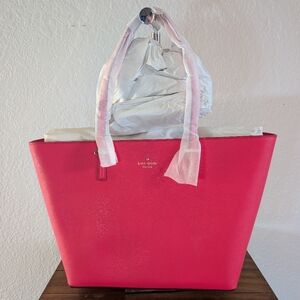 Kate Spade Vibrant Pink Tote